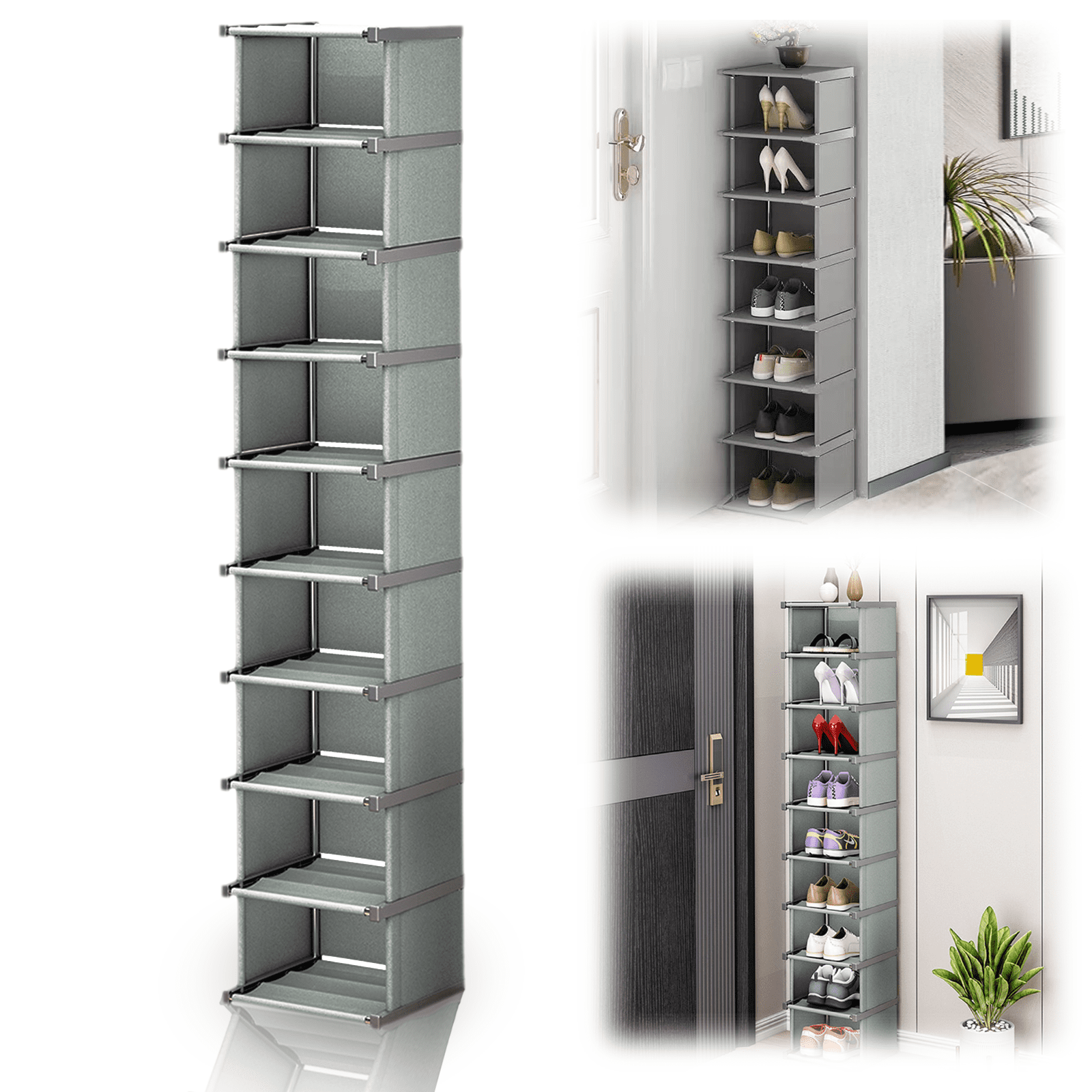 10 Tier Shelf Shoe Racks