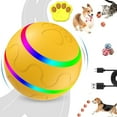 thumbnail image 1 of Jowl Jiggler Dog Toy, Jiggle Ball For Dogs, Shaky Ball Toy for Dogs, Interactive Dog Toy Ball, Vibrating Ball for Dogs,Dog Vibrating Ball Rechargeable, for Small/Mid/Large Dog, Indoor (B), 1 of 6