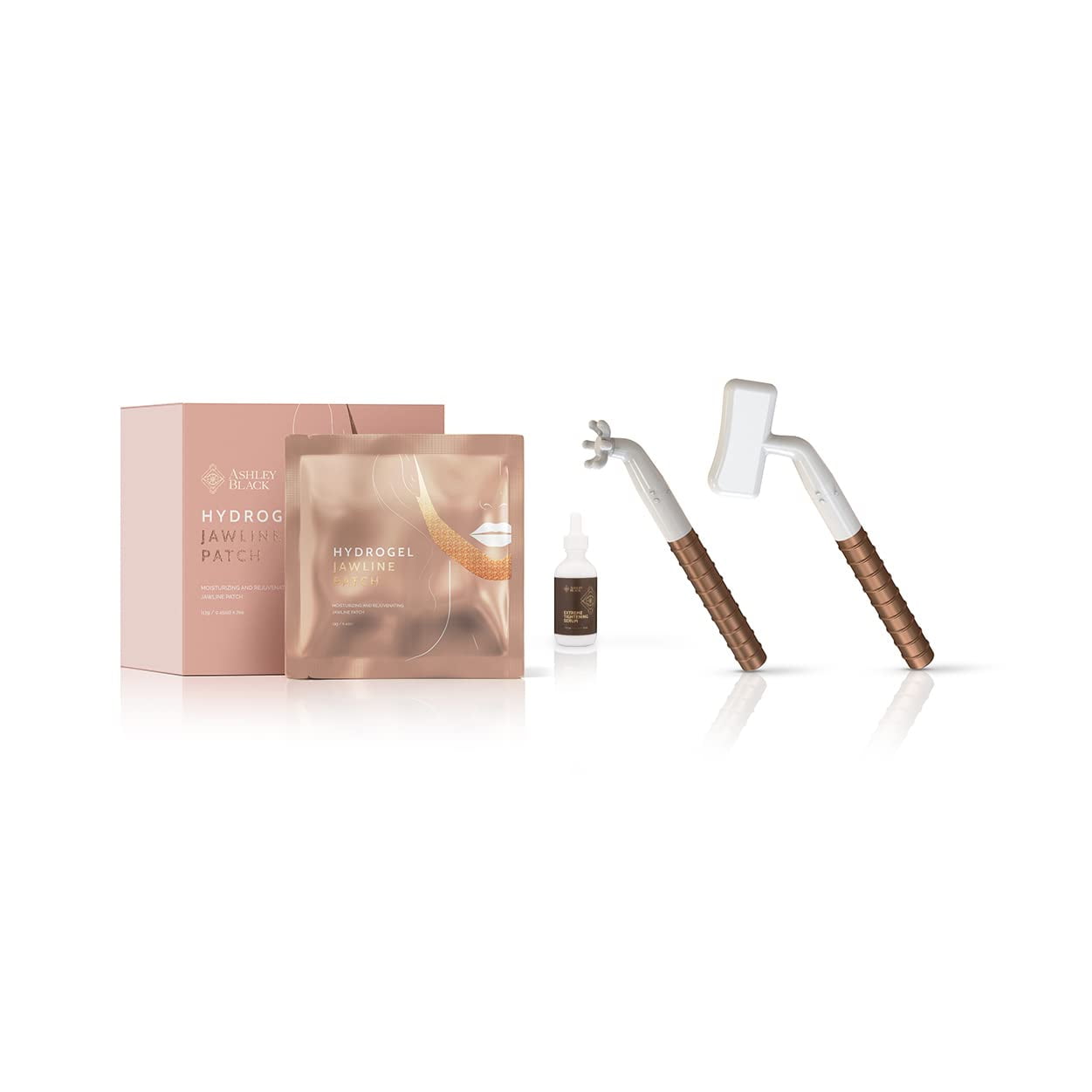 Jowls Kit By Ashley Black For Firmness And Definition Of The Jawline
