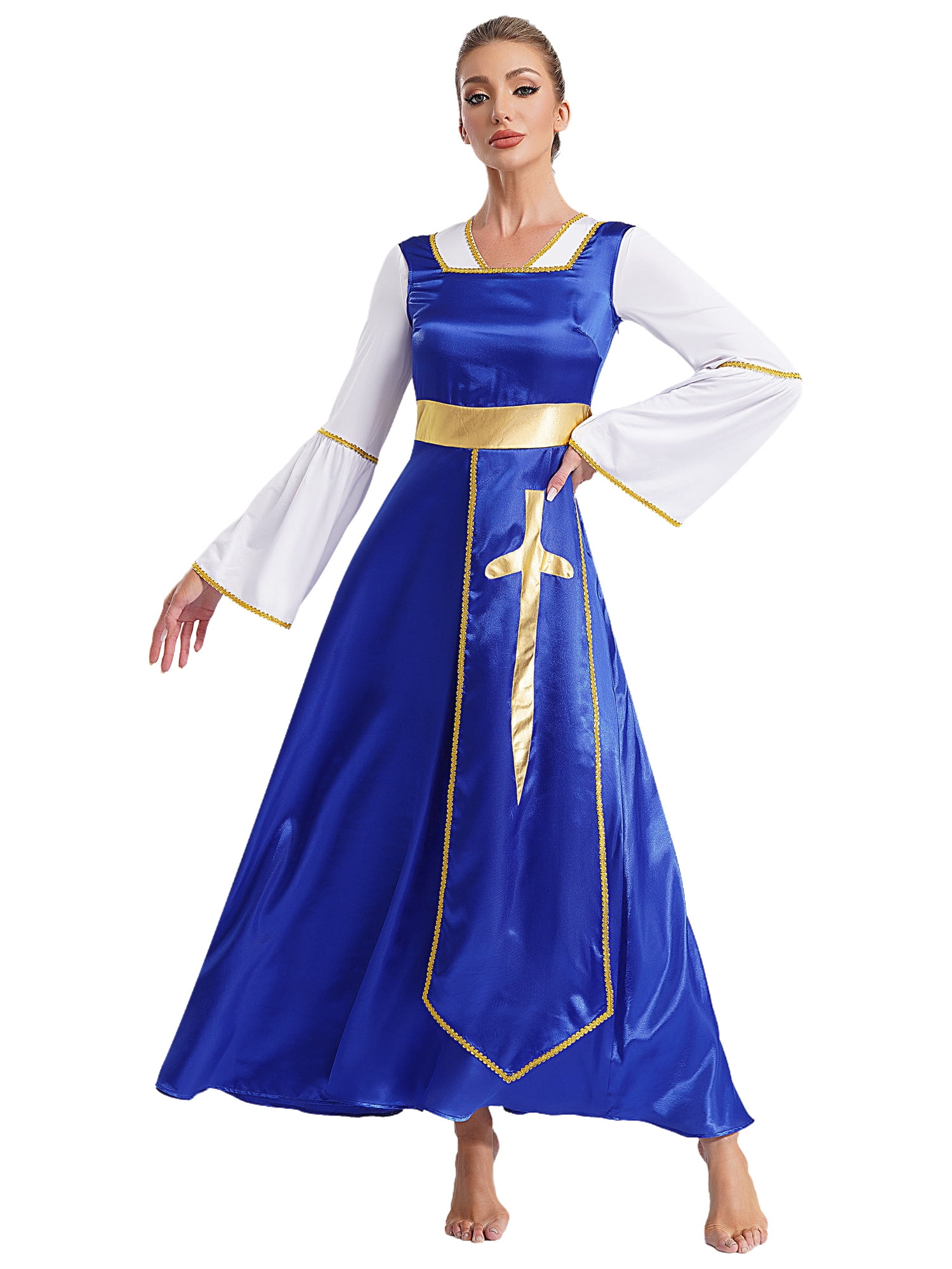 Robe De Danse Latin Salsa Tutu Jowowha - Strass Brillants Sans Manches S-XL - Patinage Gymnastique