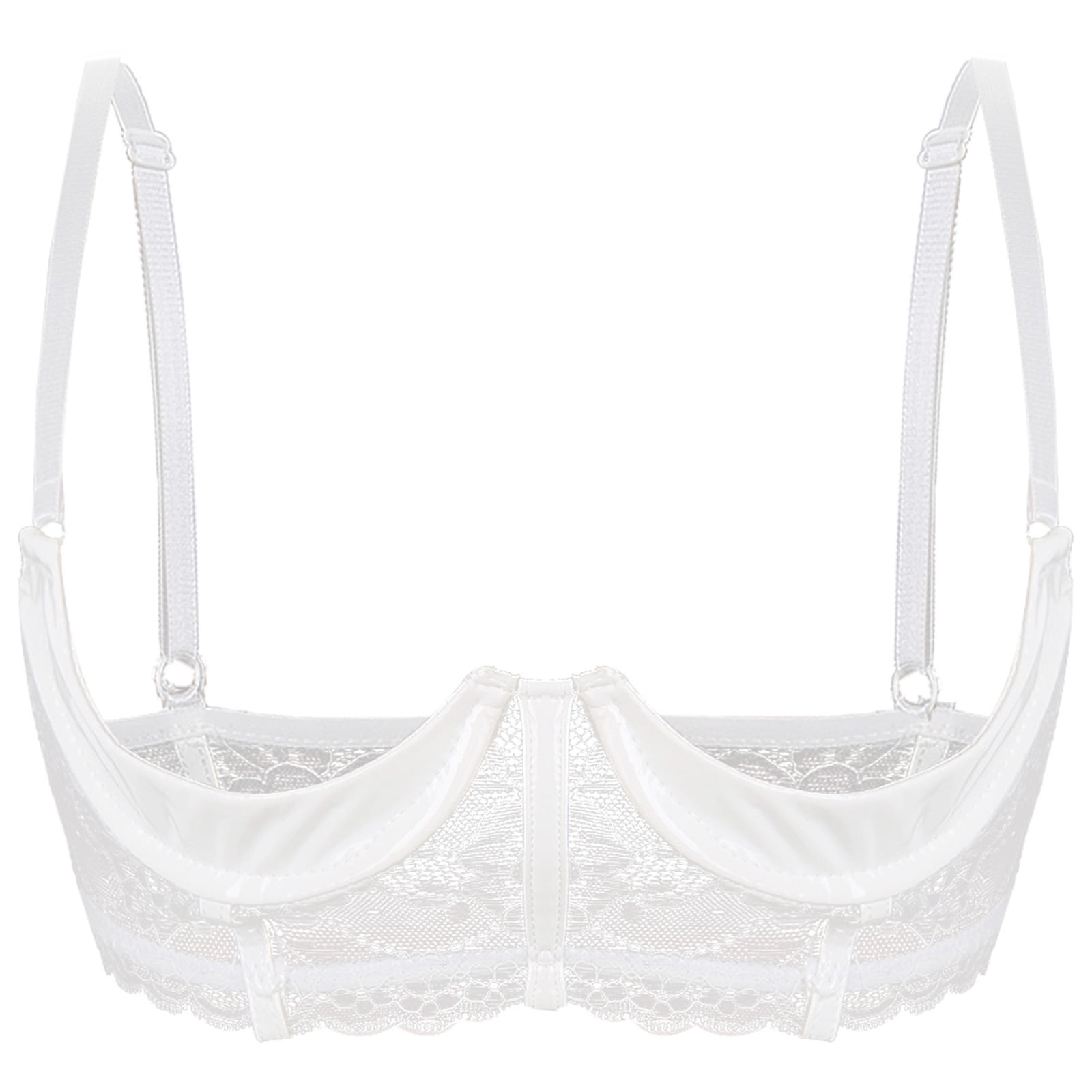 pvc bralette
