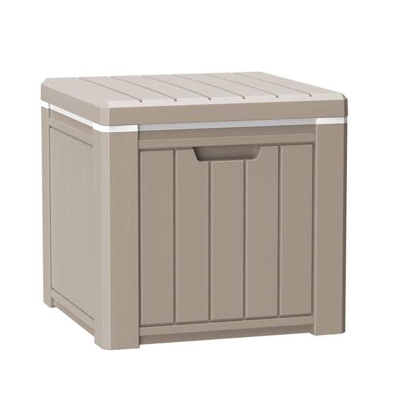 Joxxoaa Outdoor Cooler Box – Waterproof & Insulated Ice Chest with Sealed Design, No Plug-In Required, Perfect for Camping, BBQ, Fishing & Family Gatherings(Brown)