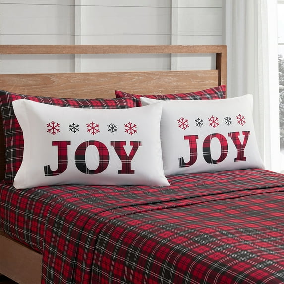 Joy 6 Piece Queen Sheet Set