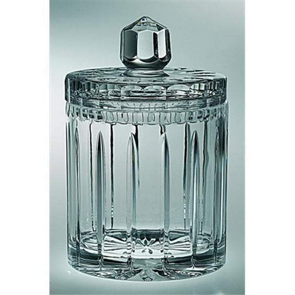 Joy 7 in. Crystal Cookie Jar