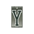 thumbnail image 1 of Joy Applique Letter Iron On Varsity 3" Black Y, 1 of 1