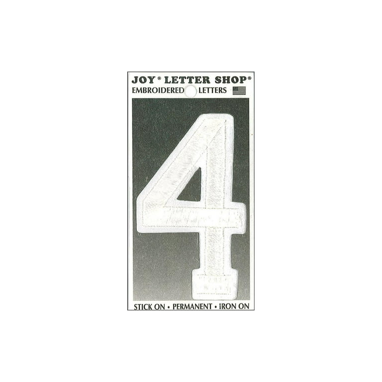 Joy Applique Letter Iron On Cooper 1.5 Gold D, 1 - Harris Teeter