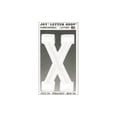 thumbnail image 1 of Joy Applique Letter Iron On Varsity 3" White X, 1 of 1