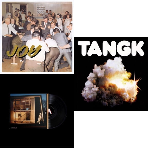 Joy As An Act Of Resistance & Crawler & Tangk [LP Vinyl Bundle]