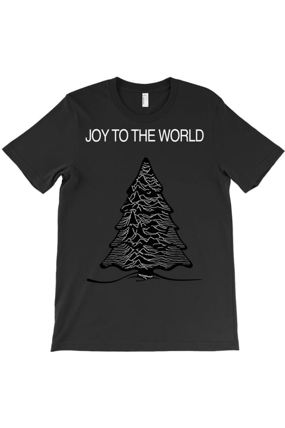 Joy Band To The World Funny Music Parody Graphic T-Shirt - Premium Fabric G9886, Up to 5XL