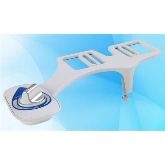 Joy Bidet C2-SC Self-Cleaning Fresh Water Spray Non-Electric Mechanical Bidet Toilet Seat Attachment