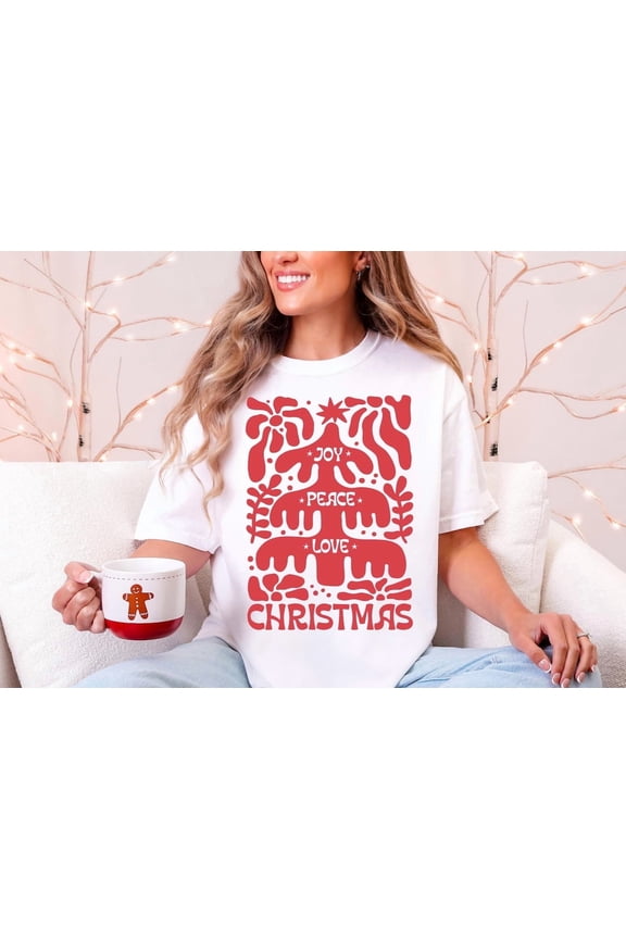 Joy Boho Graphic T-Shirt All Size S-3XL