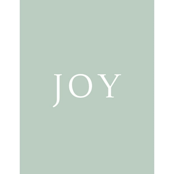 Joy: A Decorative Book | Perfect for Coffee Tables, Bookshelves, Interior Design Home Staging Joy Book Set - Green Paperback 1698260016 9781698260013 Decora Book Co.