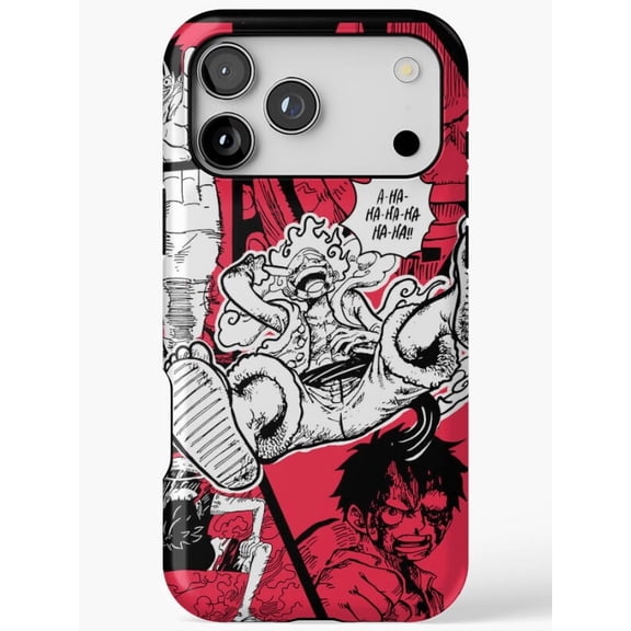 Joy Boy Gear 5 H892, Case for iPhone 17 16 15 14 13 12 11 Pro Max – Stylish Unisex Protective Cover