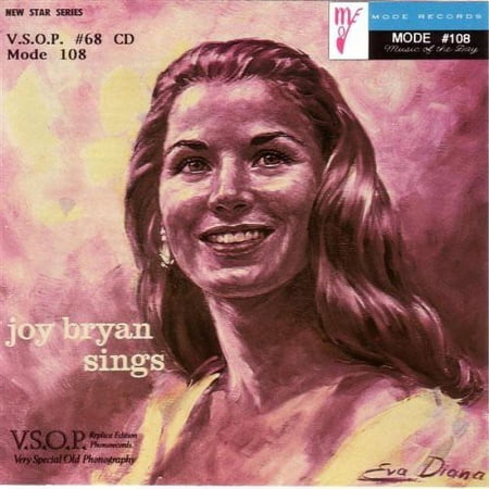 Joy Bryan - Joy Bryan Sings - Music & Performance - CD