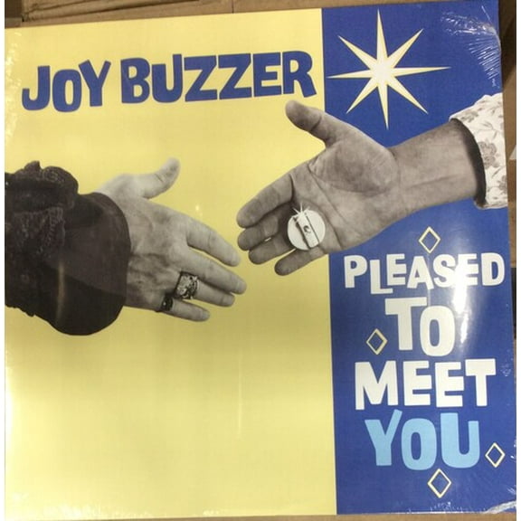 Joy Buzzer - Pleased To Meet You - Music & Performance - Vinyl