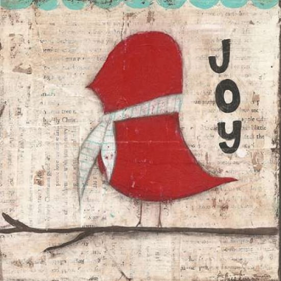 Joy Canvas Art - Cassandra Cushman (24 x 24)