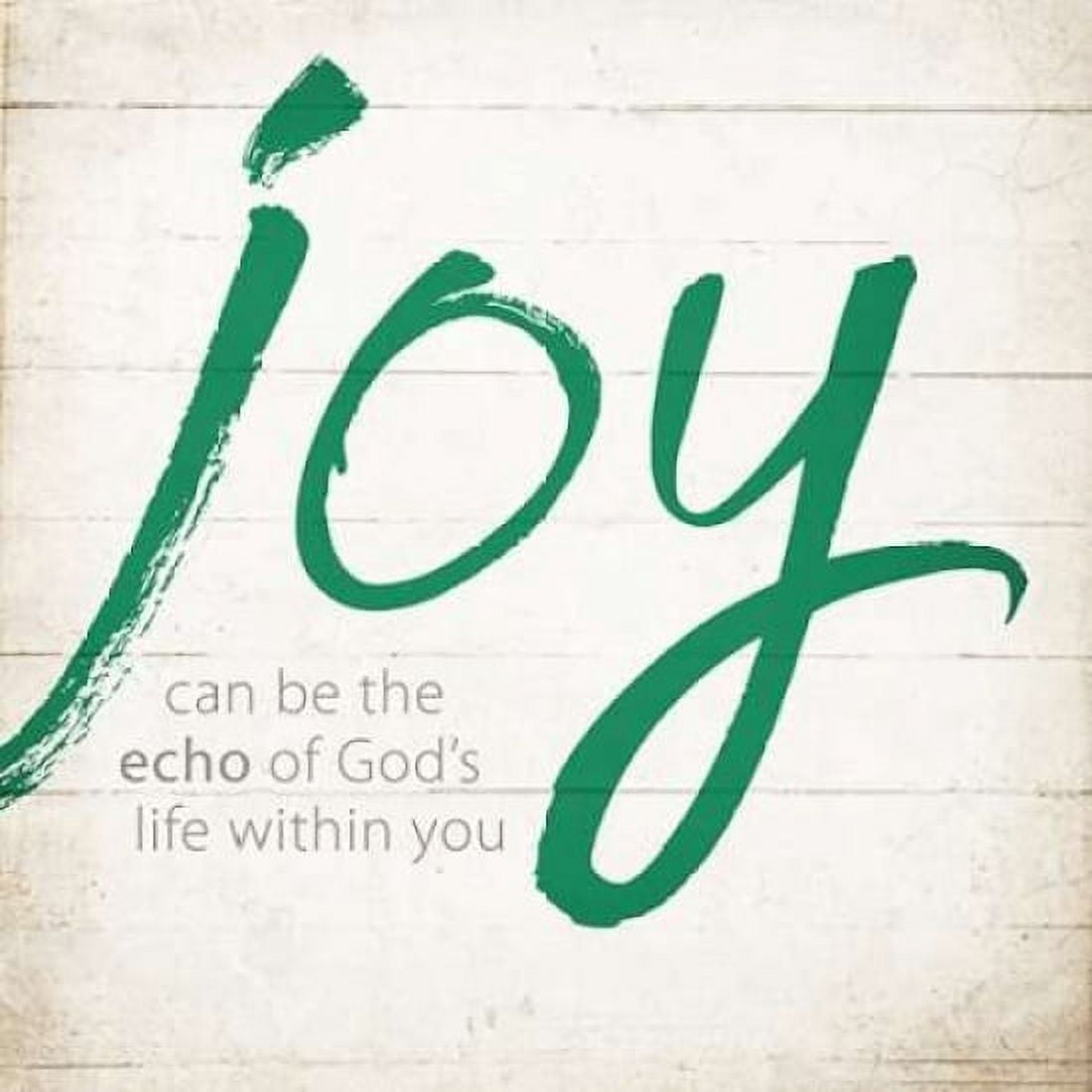 Joy Canvas Art - Dallas Drotz (24 x 24)