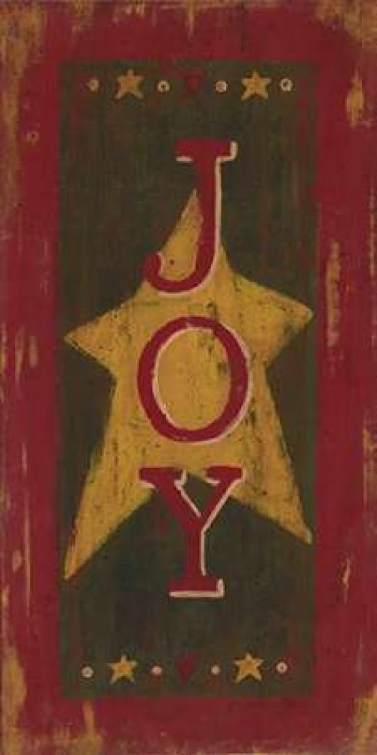 Joy Canvas Art - Jo Moulton (24 x 48)