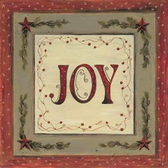 Joy Canvas Art - Karen Tribbet (24 x 24)