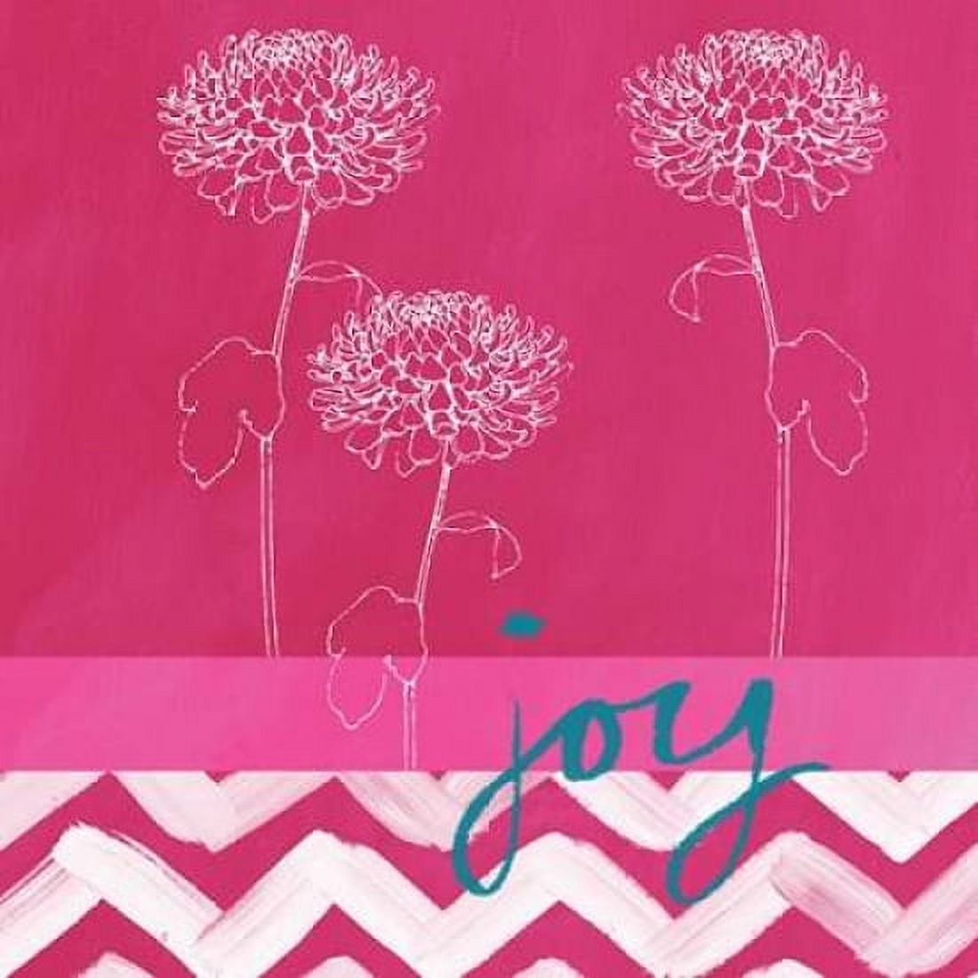 Joy Canvas Art - Linda Woods (24 x 24)