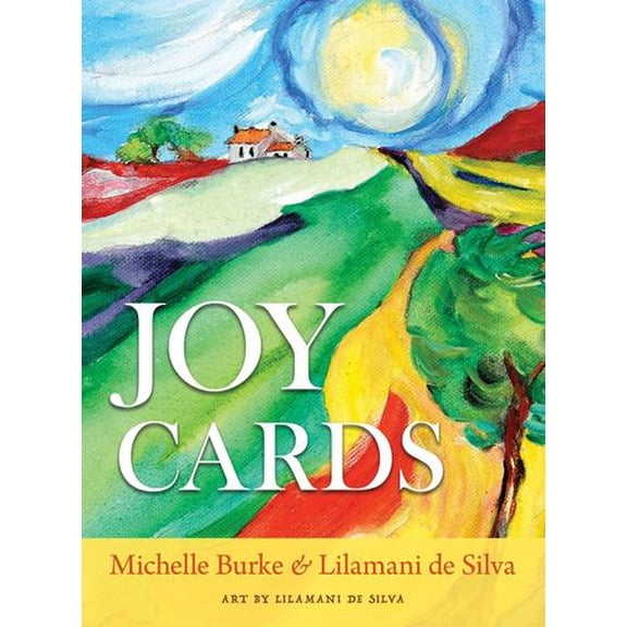 Joy Cards: 48 Self-Care Cards to Reduce Stress and Increase Mental Wellness