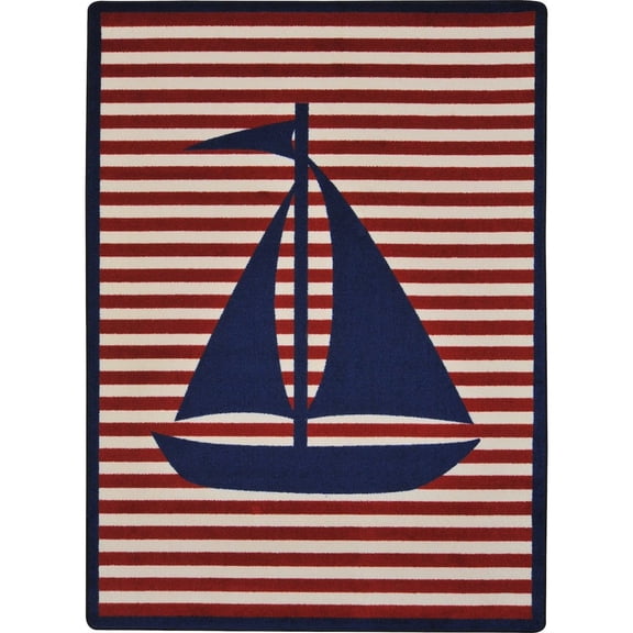 Joy Carpet Following Seas Blue 10'9" x 13'2"