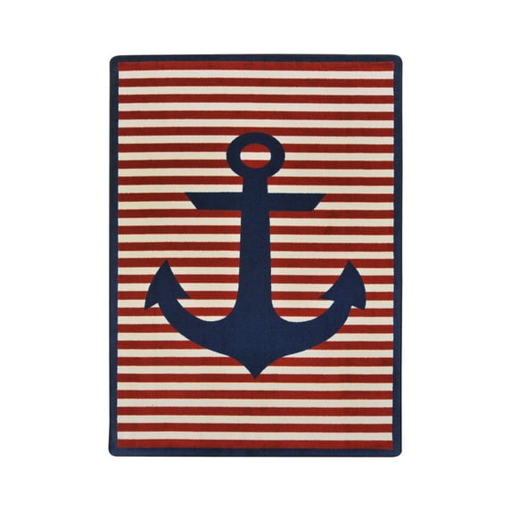 Joy Carpet Safe Mooring™ Blue 10'9" x 13'2"