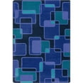 thumbnail image 1 of Joy Carpets  10 ft. 9 in. x 13 ft. 2 in. Reflex Children Area Rug Violet, 1 of 1