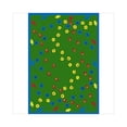 thumbnail image 1 of Compass Rug 7'7" Round Area Rug In Color Multi, 1 of 1