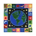 thumbnail image 1 of EarthWorks 7'7" x 7'7" Area Rug In Color Multi, 1 of 4