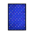 thumbnail image 1 of Billiards 7'8" x 10'9" Area Rug In Color Blue, 1 of 2