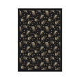 thumbnail image 1 of Fitness Zone 7'8" x 10'9" Area Rug In Color Charcoal, 1 of 1