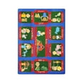 thumbnail image 1 of Joy Carpets Kid Essentials Music & Special Needs Signs on the Farm Rectangle 7'8" x 10'9" Multicolor, 1 of 2