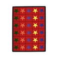thumbnail image 1 of Joy Carpets Star Space Educational Rug 5-ft 4-in 7-ft 8-in, 1 of 2
