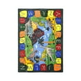 thumbnail image 1 of Joy Carpets Kid Essentials Early Childhood We Dig Dinosaurs Rectangle Rug 7'8" x 10'9" Multicolor, 1 of 2