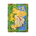 thumbnail image 1 of Number's Rule 5'4" x 7'8" Area Rug In Color Multi, 1 of 2