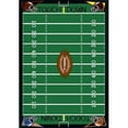 thumbnail image 1 of Joy Carpets 1471C Football Fun 5 ft.4 in. x 7 ft.8 in.  WearOn Nylon Machine Tufted- Cut Pile Educational Rug, 1 of 1