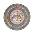 thumbnail image 1 of Joy Carpets 1473E-02 Carousel Pink 7 ft.7 in. Round  WearOn Nylon Machine Tufted- Cut Pile Just for Kids Rug, 1 of 2