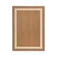 thumbnail image 1 of Portrait 5'4" x 7'8" Area Rug In Color Mocha-Color:Mocha,Material:Nylon, 1 of 2