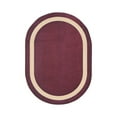thumbnail image 1 of Portrait 5'4" x 7'8" Oval Area Rug In Color Heather-Color:Heather,Material:Nylon, 1 of 2