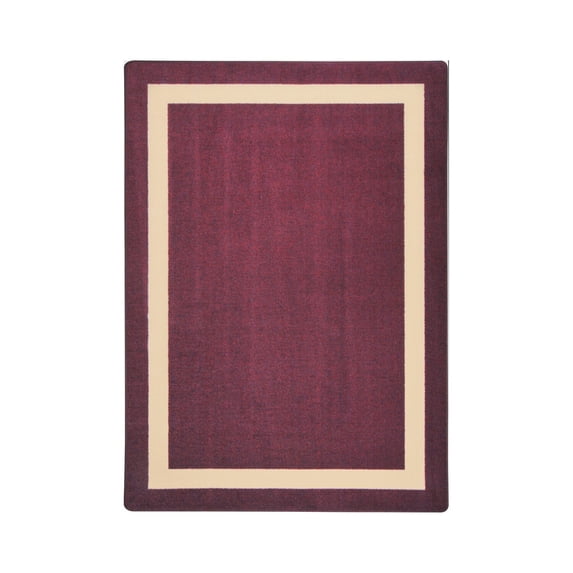 Portrait 7'8" x 10'9" Area Rug In Color Heather-Color:Heather,Material:Nylon