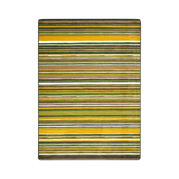 Latitude 7'8" x 10'9" Area Rug In Color Rainforest