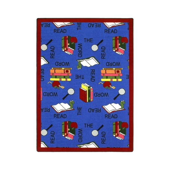Read the Word 7'8" x 10'9" Area Rug In Color Multi