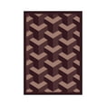 thumbnail image 1 of Rooftop 3'10" x 5'4" Area Rug In Color Plum, 1 of 2