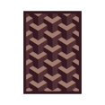 thumbnail image 1 of Rooftop 5'4" x 7'8" Area Rug In Color Plum, 1 of 1