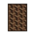 thumbnail image 1 of Rooftop 7'8" x 10'9" Area Rug In Color Chocolate, 1 of 2
