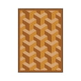 thumbnail image 1 of Rooftop 7'8" x 10'9" Area Rug In Color Wheat, 1 of 2
