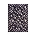 thumbnail image 1 of Bubbles 5'4" x 7'8" Area Rug In Color Silver, 1 of 3