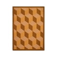 thumbnail image 1 of Highrise 7'8" x 10'9" Area Rug In Color Wheat, 1 of 3