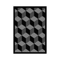 thumbnail image 1 of Highrise 7'8" x 10'9" Area Rug In Color Black, 1 of 3